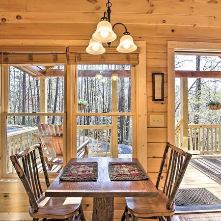 Couples Getaway Cabin By Hiking And Waterfalls! Villa Cherry Log Exterior photo